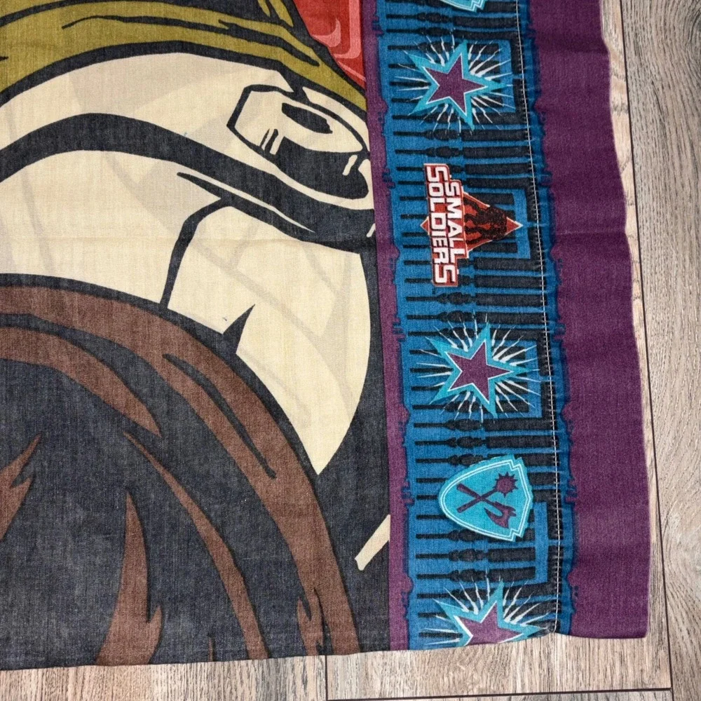 Vintage 1998 Small Soldiers Archer Chip Hazard Standard Pillowcase Bibb Co 90s